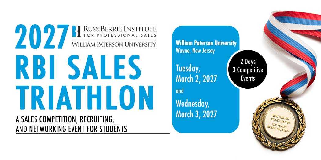 RBI Sales Triathlon Banner