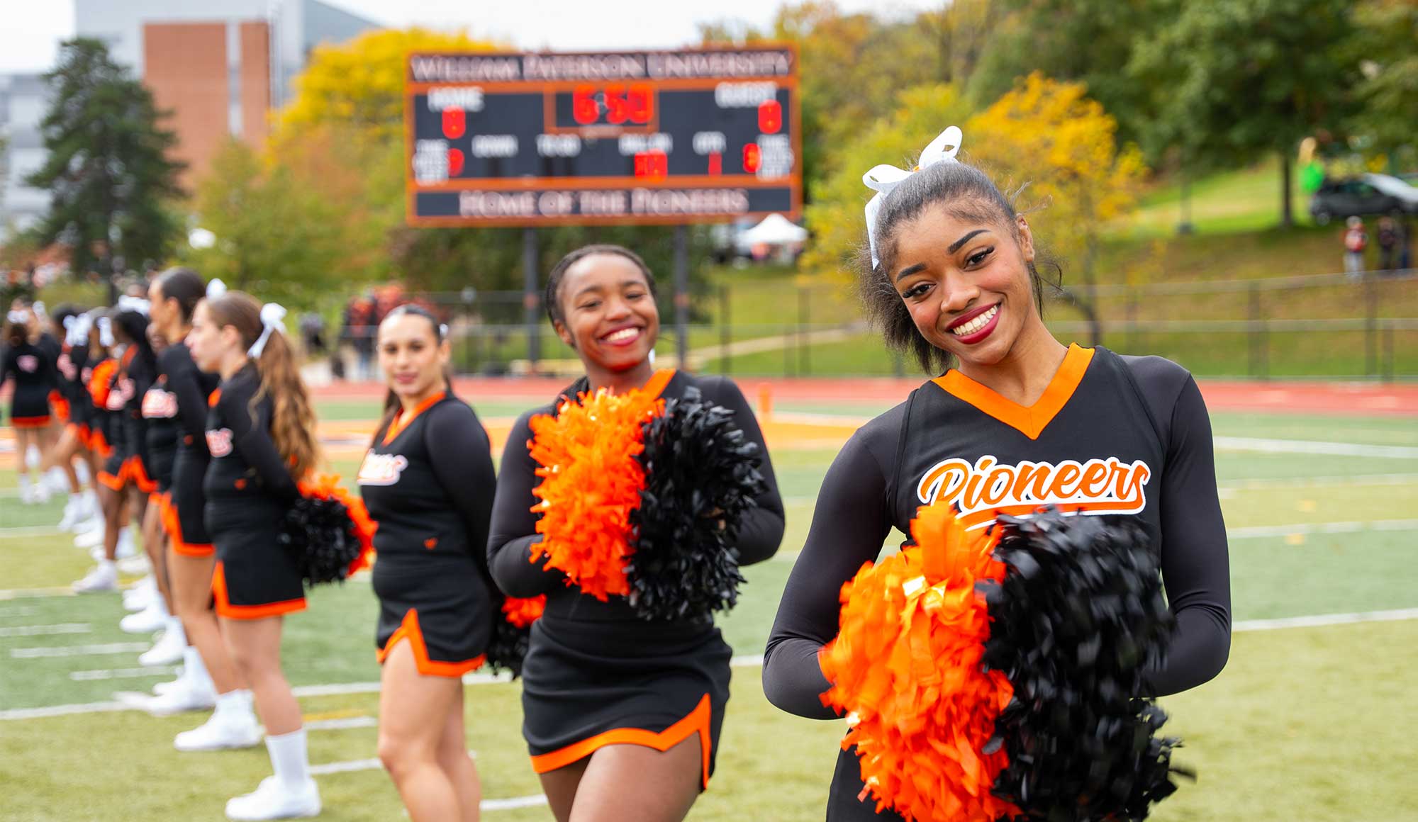 Cheerleaders