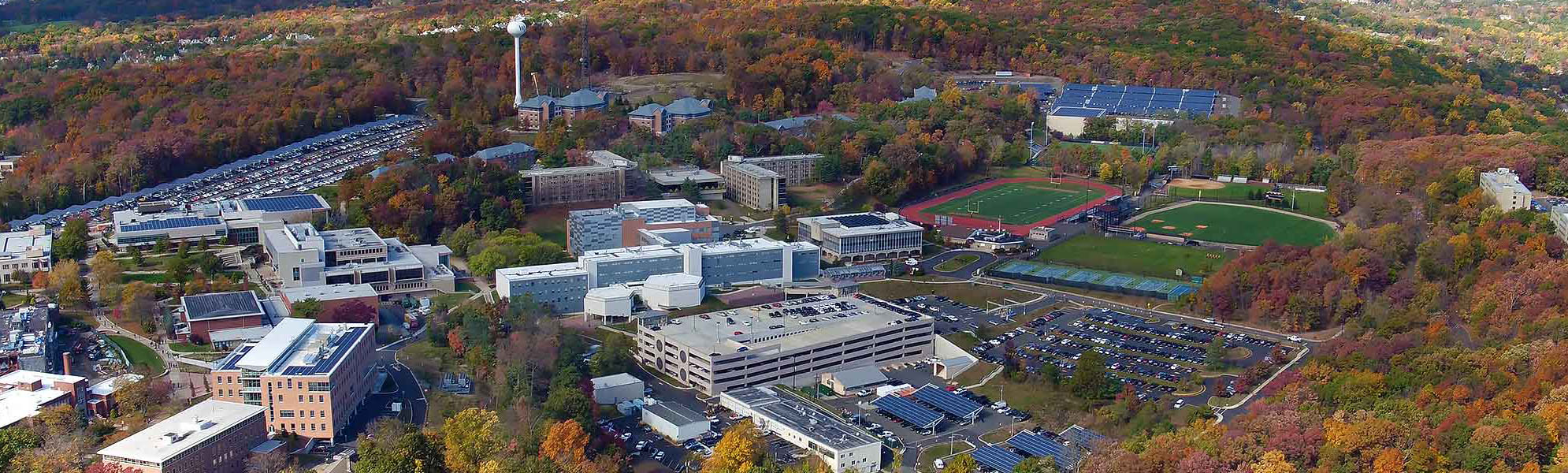 William Paterson University - Campus View